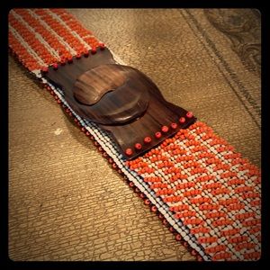 Beaded Belt
